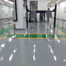 專業(yè)鑄就品質(zhì) 山東萊蕪泰安環(huán)氧樹脂地坪漆施工公司工廠地坪工程實(shí)景解析