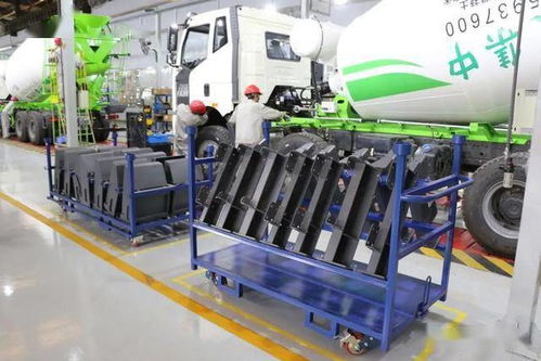 獨家快訊 中集凌宇打造攪拌車行業最完備數字工廠，預計明年建成